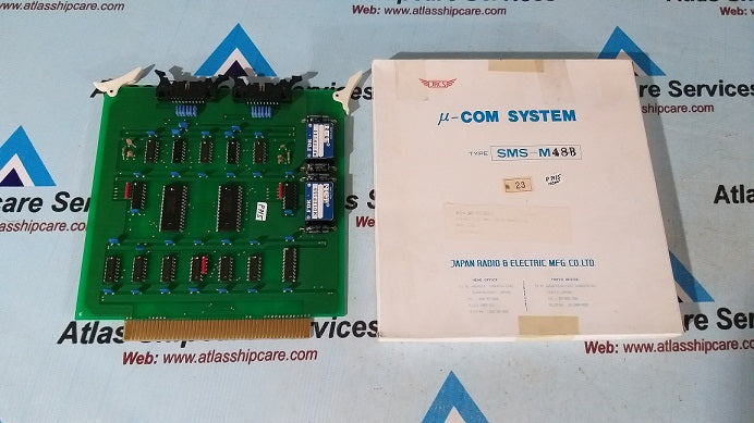 Jrcs SMS-M48B SIO μ-Com System